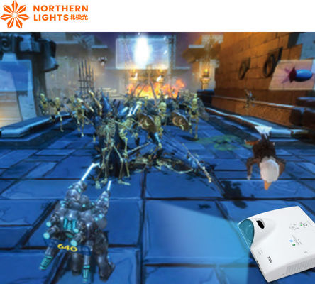 Buen precio Proyección Holográfica 3D Mechwarrior Proyector Pared Interactiva Para Niños en línea
