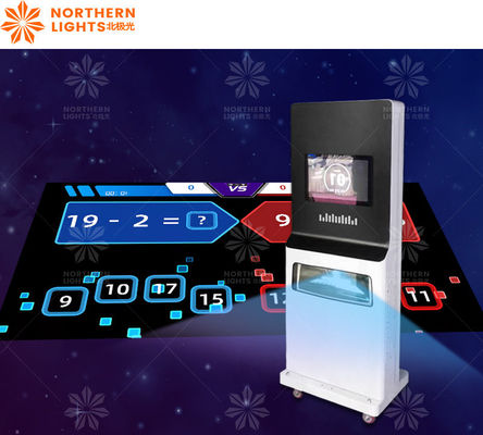 Buen precio Juegos interactivos de proyector de piso para niños en línea