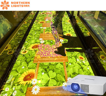 Buen precio Solución de proyector de piso interactivo para interiores en línea