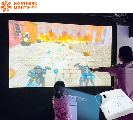 Buen precio Juegos interactivos de pared con tecnología de proyección de mapas 3D para juego somatosensorial en línea