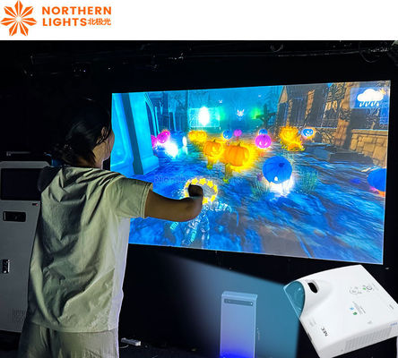 Buen precio Juegos para niños en el parque de diversiones juegos interactivos de proyección de pared en línea