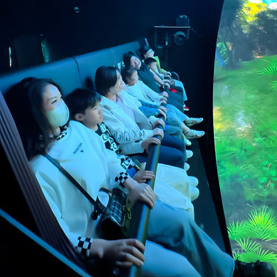 Buen precio Tecnología de alta tecnología pantalla de 360 grados VR 9D cine orbital cine volador cine de movimiento teatro en línea