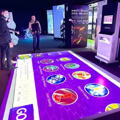 Buen precio Juegos educativos interactivos de proyección de pisos móviles inducidos por radar en línea