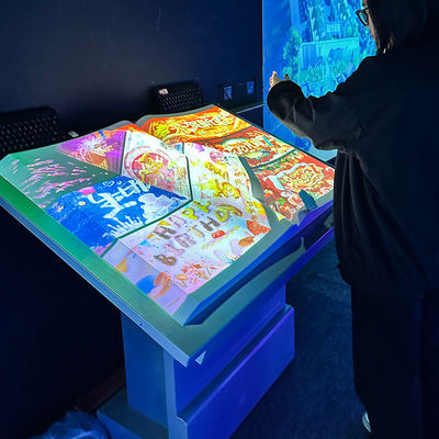 Buen precio Nueva exposición Magical Flip Book AR Proyección interactiva 2 años de garantía en línea
