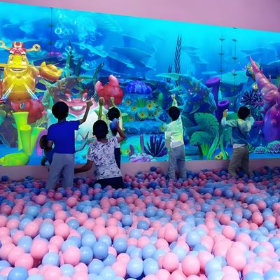 Buen precio Jardín de juegos para niños Interactivo 3D Interactivo Proyección de pared en línea