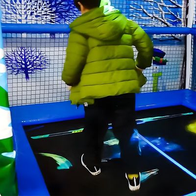 Buen precio Juego de Trampolín Interactivo Naughty Castle 3500 Lumens 110V-250V en línea