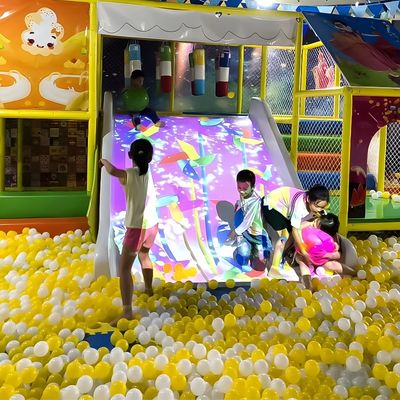 Buen precio Juego de diapositivas de proyección interactiva para niños Paradise Floor 110V-250V en línea