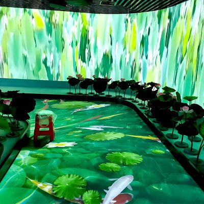 Buen precio Proyección de arte digital Mapeo Museo/Exhibición Proyección de pared inmersiva 360 en línea