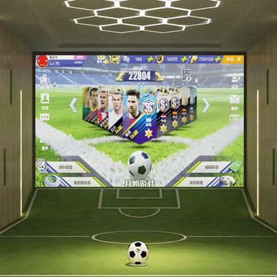 Buen precio Mejor vendedor Ar Simulador de fútbol virtual Interactivo Wall Soccer juego simulador en línea