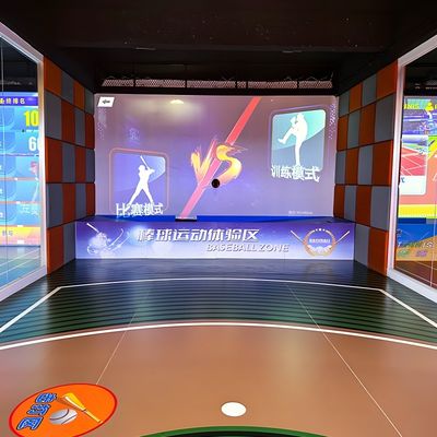Buen precio Inmersivo Deportes Interactivos AR Entretenimiento Interior Máquina de Juego Ar Simulador de Béisbol en línea