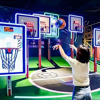 Buen precio Máquina de juego eléctrica de interior caliente nueva máquina de puntuación de baloncesto electrónico en línea