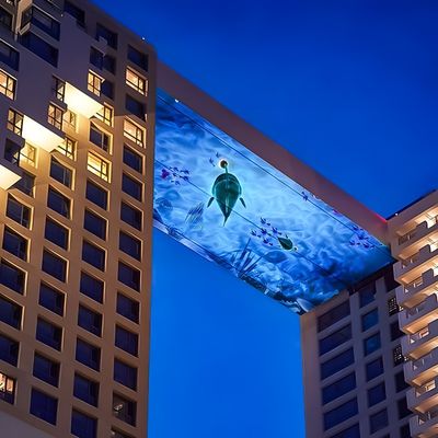 Buen precio Proyector de mapas 3D de video holográfico al aire libre para exposiciones de paredes grandes en línea