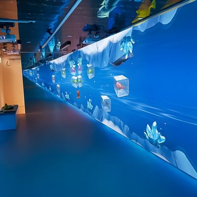 Buen precio Proyector inmersivo holográfico Proyección de pared interactiva en interiores en línea