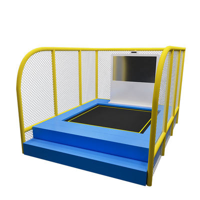 Buen precio Parque de trampolines interactivo con 6 juegos y 100-240V de voltaje en línea