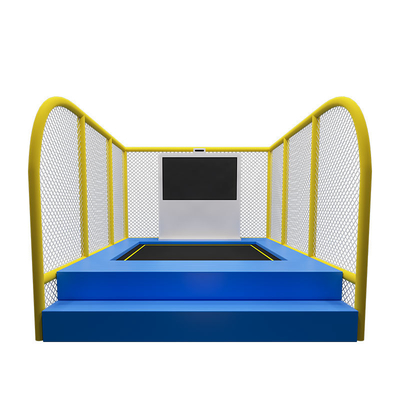 Buen precio Parque de trampolines interactivo con 6 juegos para niños y adultos 100-240V en línea