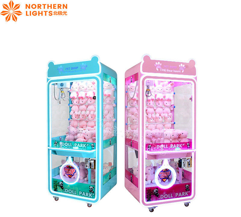 Toy Grabbing Machine Factory Gift Prize Crane Machine Plush Toy Grabbing Vending Claw Crane ...