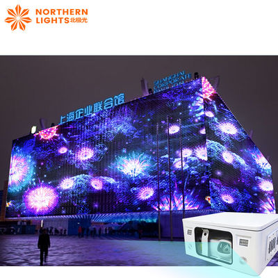 Buen precio Mapeo de proyección 3D con láser Pro Mapeo de paredes de edificios impermeables al aire libre en línea