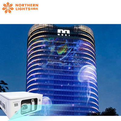 Buen precio Display publicitario Proyección del edificio Mapeo de la fachada del edificio proyector arquitectónico en línea