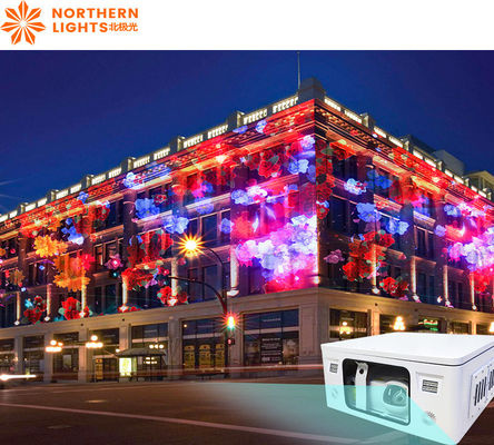 Buen precio Proyector láser HD a todo color Proyección holográfica al aire libre de edificios grandes en línea