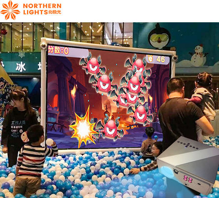 Buen precio Sistema integrado de proyector de juegos interactivos bolas de ruido para el parque infantil en línea