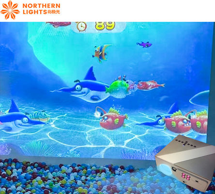 Buen precio Sistema de juego de proyectores interactivos de 2500 lúmenes Smashing Ball en línea