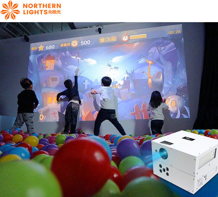 Buen precio Juegos de proyector interactivos para el hogar 3400 LM Pared inmersiva en línea