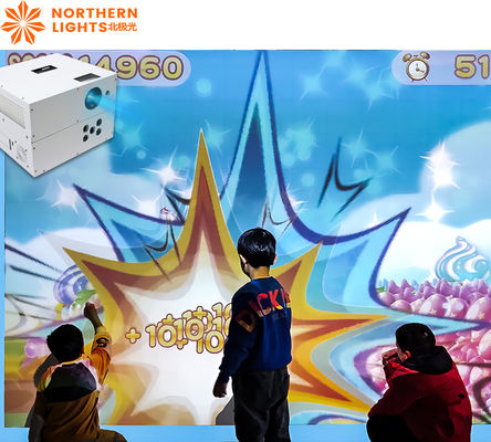Buen precio Integrado Interactivo Inmersivo Pared Esmagando Bolas Todo en un Proyector en línea