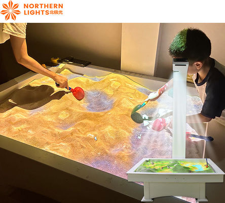 Buen precio Proyector de juegos de video de mesa de arena interactiva en línea