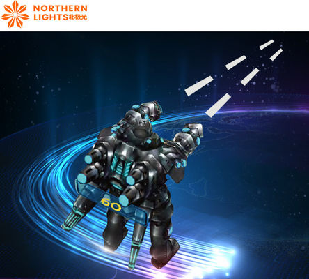 Buen precio Proyección de pared interactiva de Mech Warrior Proyector interactivo en interiores en línea