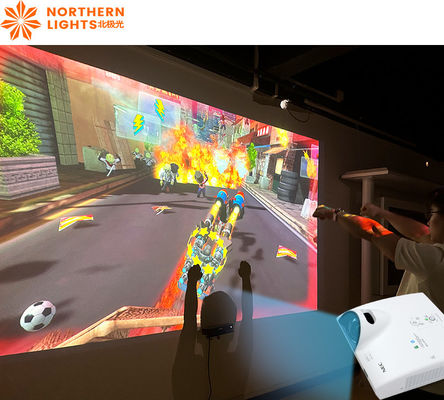 Buen precio Mech Fighters Proyector de juegos interactivos para niños en línea