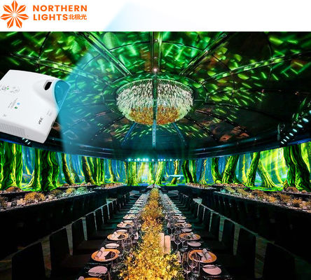 Buen precio 5200lm 5D Proyector de restaurante inmersivo Experiencia de cena inmersiva en línea