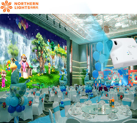 Buen precio 110V-250V Proyector de hologramas 3D interactivo Restaurante Experiencia de comedor inmersiva en línea