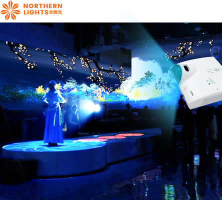 Buen precio Proyector de hologramas interactivos de pared Restaurante inmersivo 5200 lumens en línea