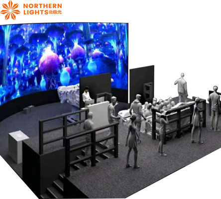 Buen precio Iluminación del norte Cine inmersivo Realidad Virtual Dinámica Cinemática de pista en línea