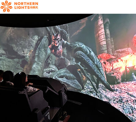 Buen precio VR Track Cinema Simulador de teatro de proyección digital interactivo en línea
