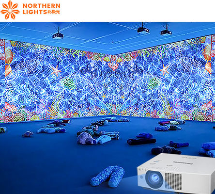Buen precio Proyector inmersivo holográfico Proyección de pared interactiva en interiores en línea