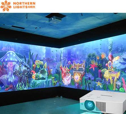 Buen precio Proyector de pared interactivo holográfico 3200 Pared inmersiva de luz para decoración en línea