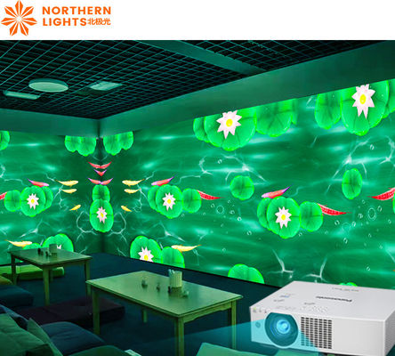 Buen precio Proyector de pared interactivo KTV 360 Proyección inmersiva 3200 lumens en línea