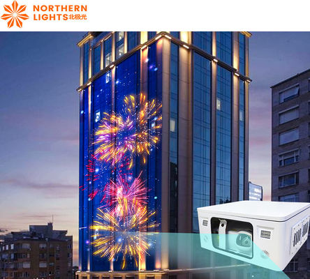 Buen precio Proyector de proyección 3D 8500 Lumens proyección de mapas de edificios en línea