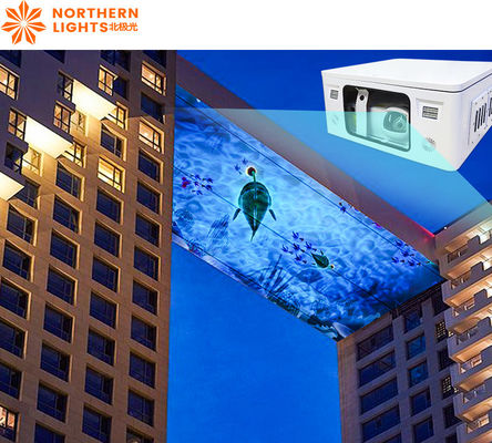 Buen precio Proyector de proyección interactiva de mapas de vídeo 110V-250V para exteriores en línea