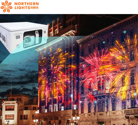 Buen precio Publicidad Mapeo de proyección interactivo 8500 Lumen Mapeo de proyección 3D en línea