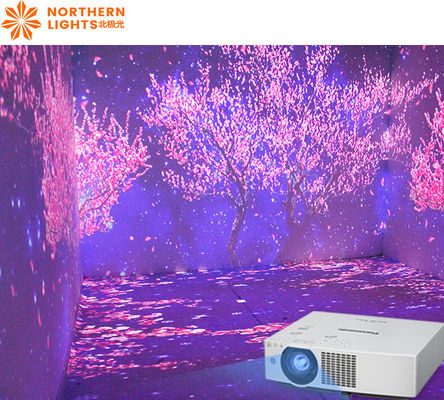 Buen precio Proyector 3D inmersivo experiencia inmersiva proyección de pared de tierra para el museo en línea