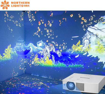 Buen precio Proyección interactiva multicanal Proyector inmersivo para el turismo cultural en línea
