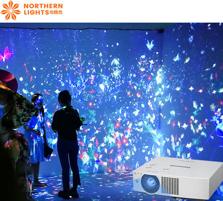 Buen precio Proyector del Museo de Ciencias Pared interactiva 110V 250V Sistema de proyección de pared interactiva en línea