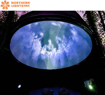 Buen precio Teatro de proyección de cúpula personalizado para el salón de ciencia del planetario en línea
