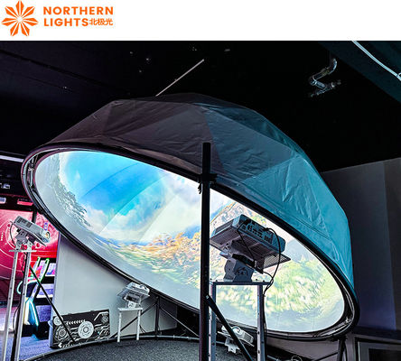 Buen precio Proyección de la cúpula de las luces del norte Proyector inmersivo Proyección de vídeo de la cúpula en línea
