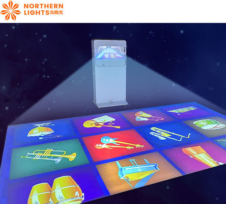 Buen precio Mobile All In One Juegos interactivos Proyector Máquina Turismo cultural en línea