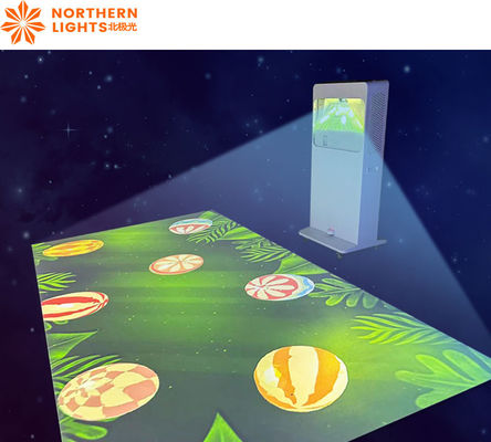 Buen precio 3300 Lumen Ground Juegos interactivos Proyector Parques Inmersivos para niños en línea
