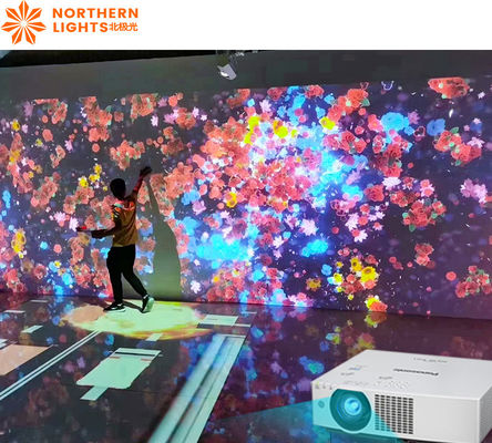 Buen precio Proyector de pared interactivo para turismo cultural en línea