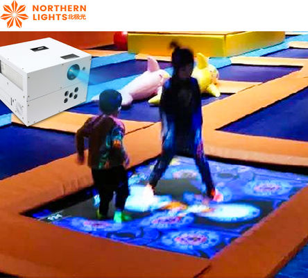 Buen precio Entretenimiento Interactivo Trampolín Piso de juego Proyección interactiva 3500 lumens en línea